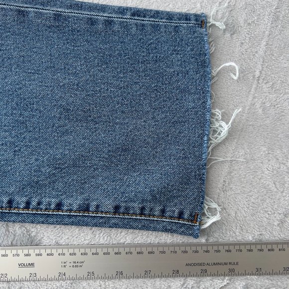 New - Lab 101 - John Crop Ozone Stone Slim Straight Denim Jean - Size 34 (36x29) - Picture 11 of 11
